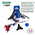 Pubert W4 Brush Cutter And Mini Weeder, For Agriculture
