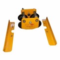 Pull Push Trolley, Load Capacity: 2 Ton