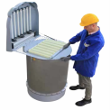 Pulse Jet Type Stainless Steel WAM Silotop R03 Dust Collector, Automation Grade: Fully Automatic