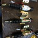 Push-Pull Type Mild Steel Parking Solenoid Switches, 12 V