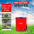PVC 12V 8Ah Battery Operated Sprayer, 20L