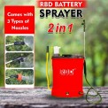 PVC 12V 8Ah Battery Operated Sprayer, 20L