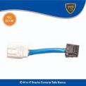 PVC 15 Amp Smartra Converter Table Harness, Blue