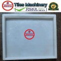 PVC 25 mm Cheqred Tiles Mould