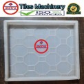 PVC 25 mm Cheqred Tiles Mould