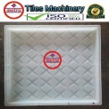 PVC 25 mm Cheqred Tiles Mould