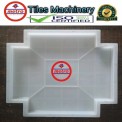 PVC 25 mm Cheqred Tiles Mould