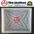 PVC 30 mm Big Star Cheqred Tiles Mould