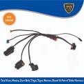 PVC 35 Amp Tata Table Harness, Black