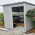 PVC 4x4x7 sequrity cabin, For Office