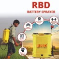 PVC Battery Spray Pump, Automatic, 20L