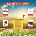 PVC Battery Spray Pump, Automatic, 20L