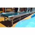 PVC Belt Conveyor, For Packaging