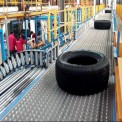 PVC Belt Conveyor System, Load Capacity: 1000 kg