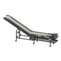 Pvc Belt Material Electric Inclined Conveyor, Capacity: 50 To 100 (kg/Feet), Thickness: 10 - 25 Mm (belt Thickness)