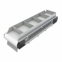 PVC Cleated Conveyor Belt, Belt Thickness: 2 mm