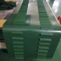 PVC Cleated Conveyor Belt Manufactured, Belt Thickness: 5 mm