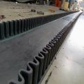 PVC Conveyor Belt With Sidewall Cleats, Belt Width: 100 - 500 mm, Belt Thickness: 2 - 5 mm