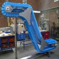 PVC Conveyor Belt With Sidewall, Belt Thickness: 5 mm