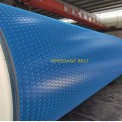 PVC HALF MOON CONVEYOR BELT