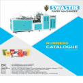 PVC Heavy Duty Paper Cup Making Machine