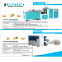 PVC Heavy Duty Paper Cup Making Machine