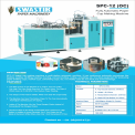 PVC Heavy Duty Paper Cup Making Machine