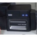PVC Hid Fargo Dtc1500 Id Card Printer, Capacity: 10L