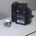 PVC Hid Fargo Dtc1500 Id Card Printer, Capacity: 10L