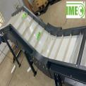 PVC IMEC / Z TYPE CLEAT BELT CONVEYOR, Belt Thickness: 3 mm