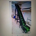 PVC Inclined Cleated Belt Conveyor, Belt Thickness: 5 mm