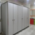 PVC Modular Toilet Cubicle Partition