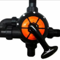 PVC Multiport Valve - Filter Valve, For Water Treatment, Valve Size: 1.5 inch
