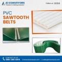 PVC Saw-Tooth Belts, Belt Thickness: 5 mm