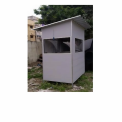 PVC Sequrity Cabin