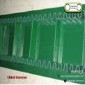 PVC Sidewall Cleated Conveyor Belts, Belt Width: 40 - 1000 mm, Belt Thickness: 2 - 5 mm