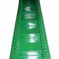 Pvc Sidewall Cleated Conveyor Belt, Belt Thickness: 5-20 mm