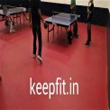 PVC Table Tennis Court Flooring