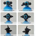 PVC UKL Multiport Valves, For Water Treatment