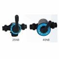 PVC UKL Multiport Valves, For Water Treatment