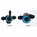 PVC UKL Multiport Valves, For Water Treatment