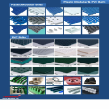 PVC Vertical Conveyors Loading Conveyor Systems