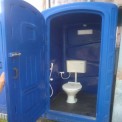 PVC Western Mobile Toilet