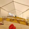 PVC White Banquet Hall Pagoda Tent