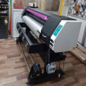 PVC Xeda Eco Solvent Machine