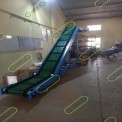 PVC Z Type Cleated Belt Conveyor, Belt Thickness: 2 - 5 mm