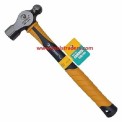 Python Pro Ball Pein/Peen Hammer Indestructible Fiberglass Handle (500 GMS / 12