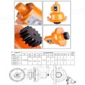RACK AND PINION Safety Device Construction Hoist, Capacity: 1-3 ton