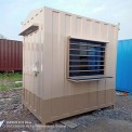 Ractanguler GI Portable Guard Cabin