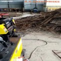 RAE 6-12 mm Rebar Scrap Straightening Machine, Automation Grade: Semi Automatic, 26 SWG